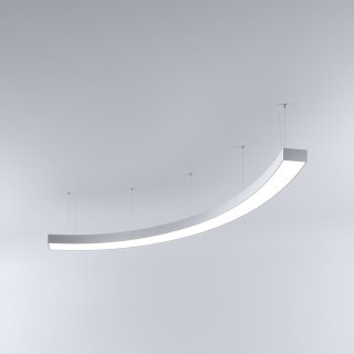 mifor svitidlo mi-snake-02 stříbrná anodizovaná