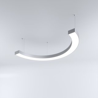 mi-snake-06 svitidlo mifor stříbrná anodizovaná