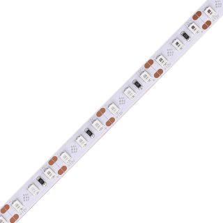 5m barva 12v zeleny led lux delka originalni pasek 96w 120led miners baleni pasku barevneho led zelena