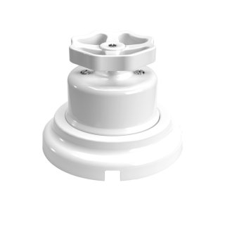 p-knob-base s otocny vypinac porcelanovy bily rameckem bílá