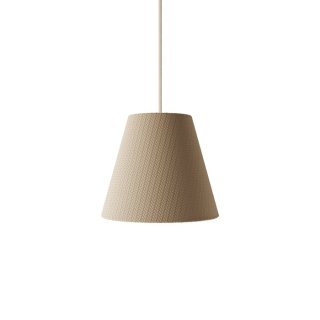 venkovni svetlo impero outdoor 24cm na stinidlo textilni Bernice holubí hnědá