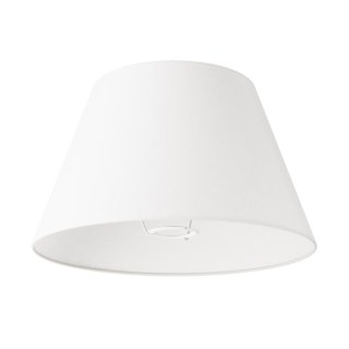 stinidlo impero lampu stojaci na 33cm latkove m lesklý bílý len
