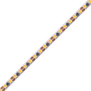 slim 24v kelviny pasek 5w 5m originalni baleni lux delka bily led 6500 cri90 240led teplota k barevna miners