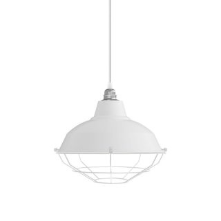 na lustr kovove 30cm m stinidlo cage bistrot bílá