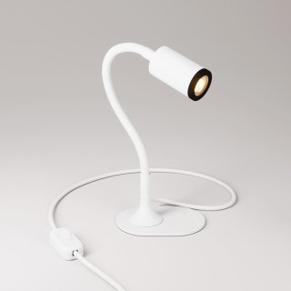MAG-Y stolní bodová lampa E27 s válcovým podstavcem