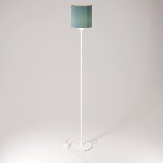 s e27 m stinidlem se mag-y kulatym podstavcem cilindro lampa matná bílá