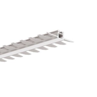lista uprava stribrna do klus delka neanodizovana vestavna kozel10bd povrchova sadrokartonu m led mini 3 ohybatelna