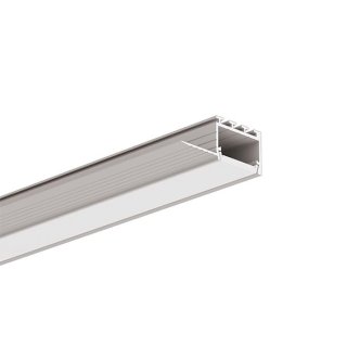3 led ukoncovaci uprava klus povrchova anodizovana vestavny m na stribrna kozusbok delka profil sadrokarton