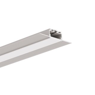 kozma-22 klus sadrokartonu profil do vestavny led stříbrná neanodizovaná