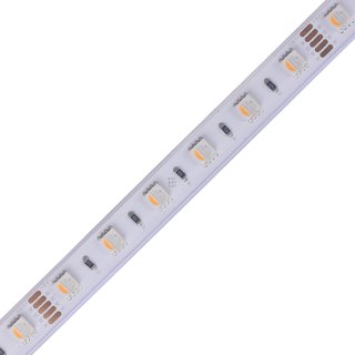 metrazove zbozi rgb 192w 60led lux rgbw cri80 rgbw pasek miners teplota led ip65 3000k barevna delka 24v