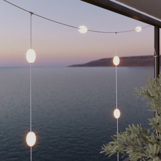 7 grid venkovni barva piskova ip67 svetelny marina retez