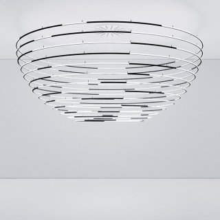 teplota stribrna 4665w colmeia povrchova 3000 led barevna kelviny klus l 600cm svitidlo uprava k d anodizovana