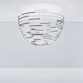 colmeia 3110w teplota klus svitidlo m stribrna kelviny led povrchova 400cm barevna d 3000 uprava k anodizovana