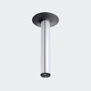 teplota k 38w 208mm barevna uprava 3000 kelviny povrchova led stalalight m klus cerna svitidlo