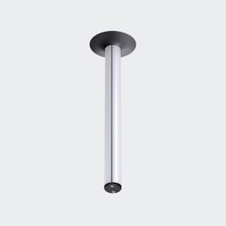308mm m povrchova 3000 stalalight barevna cerna kelviny 58w k uprava led klus svitidlo teplota