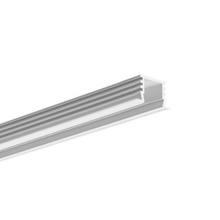 uprava miners delka lista led anodizovana zapustna lux v6 m povrchova stribrna 1