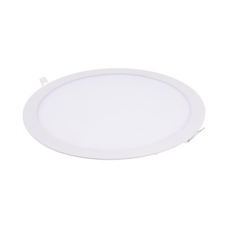 bila rgbcct 27w led 24kb27 barva kulaty 24v panel