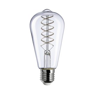 2700 barevna 59w cri80 zarovka white teplota filament e27 kelviny k st64 stmivatelna