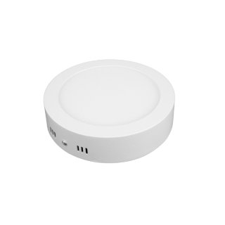 led teplota moznost stmivani 3000 barevna panel pl12 prisazeny kulaty k 12w barva bila ne kelviny