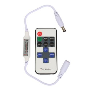 1x6a v ovladac led prijimacem pasku sade s rf6a