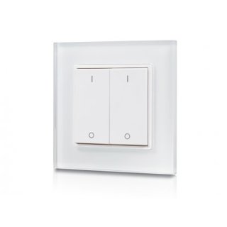 rf bezdratovy 2 vypinac zony baterie sr-2833k2 nastenny dc 3v