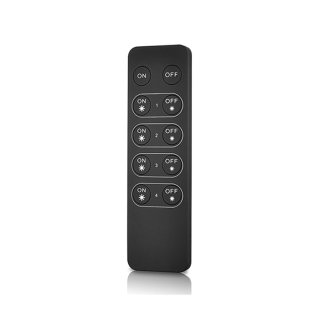 dalkove ovladani zony 4 elektrospotrebicu rf a svetel sr-2833k4