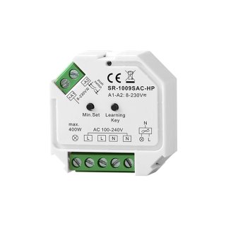 stmivac a 230v osvetleni rf 1x400w pushdim sr1009sachp