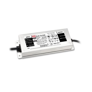DALI zdroj 24V 75W Mean Well ELG-75-24DA-3Y IP67