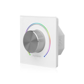 nastenny 230v lux miners ac rf sr-2836nrgb rgb zona 1 ovladac
