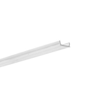 Transparentní LED difuzor osvětlení KLUŚ KA-13 | jemně matný efekt