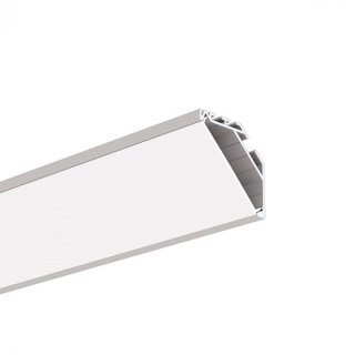 led rohovy 45 kopro klus stupnu profil stříbrná anodizovaná
