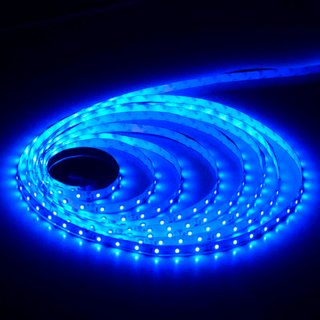 LED pásek modrý 12V | IP20 | 4,8W | 60LED