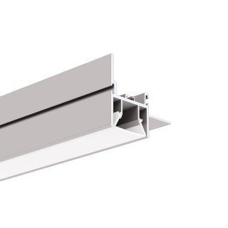 pro led lista klus strop m napinany nastenna 3 stribrna foledbok neanodizovana uprava delka povrchova