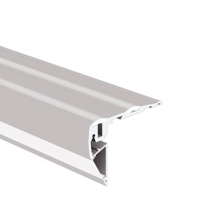 klus stepus profil schodovy led stříbrná anodizovaná