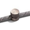 Kovová příchytka na kabel do Ø 7mm Sarè | 2x0,75 a 3x0,75mm