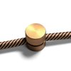 Kovová příchytka na kabel do Ø 7mm Sarè | 2x0,75 a 3x0,75mm