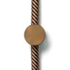 Kovová příchytka na kabel do Ø 7mm Sarè | 2x0,75 a 3x0,75mm
