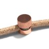 Kovová příchytka na kabel do Ø 7mm Sarè | 2x0,75 a 3x0,75mm