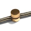 Kovová příchytka na kabel do Ø 7mm Sarè | 2x0,75 a 3x0,75mm