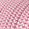 textilni-kabel-opleteny-fuchsiovy-+-bily-creative-cables-RZ08