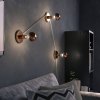 barevna k zarovka vrchlikem 2700 g95 7w zrcadlovym stmivatelna copper teplota cri80 se kelviny e27 dome