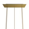 roseone cerna barva satenovy stropni dibond barva zakladny kovovy x otvory s 675 peti baldachyn xxl 225mm ocelovy