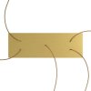 otvory roseone kovovy 675 x baldachyn stropni ocelovy zakladny 225mm cerna barva peti s dibond satenovy barva xxl