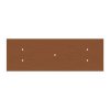 satenovy stropni xxl barva dibond 675 peti zakladny s otvory barva ocelovy roseone cerna baldachyn 225mm x kovovy