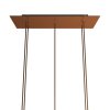 barva satenovy x 675 barva peti dibond stropni ocelovy baldachyn kovovy 225mm otvory zakladny cerna s xxl roseone