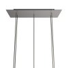 225mm barva peti baldachyn stropni barva satenovy dibond roseone otvory x s ocelovy kovovy cerna 675 xxl zakladny