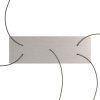 225mm xxl otvory x barva baldachyn kovovy 675 s ocelovy dibond peti satenovy stropni barva roseone zakladny cerna