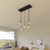 kovovy 225mm baldachyn satenovy stropni otvory dibond 675 xxl x s barva ocelovy cerna peti barva zakladny roseone