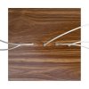 svetle s xxl zelena 400mm stropni zakladny barva roseone kovovy baldachyn barva v cerna peti otvory rade