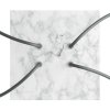 roseone ctyrmi cerna barva svetle stropni krytka barva 200x200mm otvory se zelena zakladny na kovova lustr